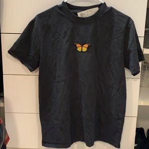 Brandy Melville & John Galt Butterfly T-shirt